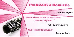 Pinkcoiff à domicile Freyming
