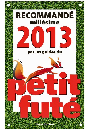 Ludovic Colin est recommandé par le Guide du petit futé 2013