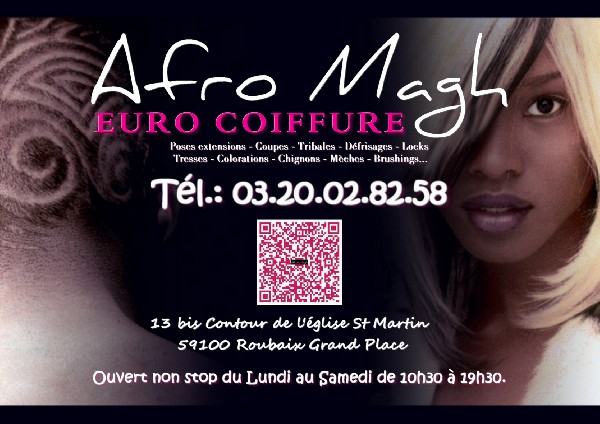 Afro Magh Euro coiffeur afro dans le Nord (59)