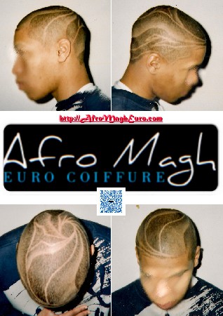 coupe tribale homme <br />
Afro Magh Euro à Roubaix 